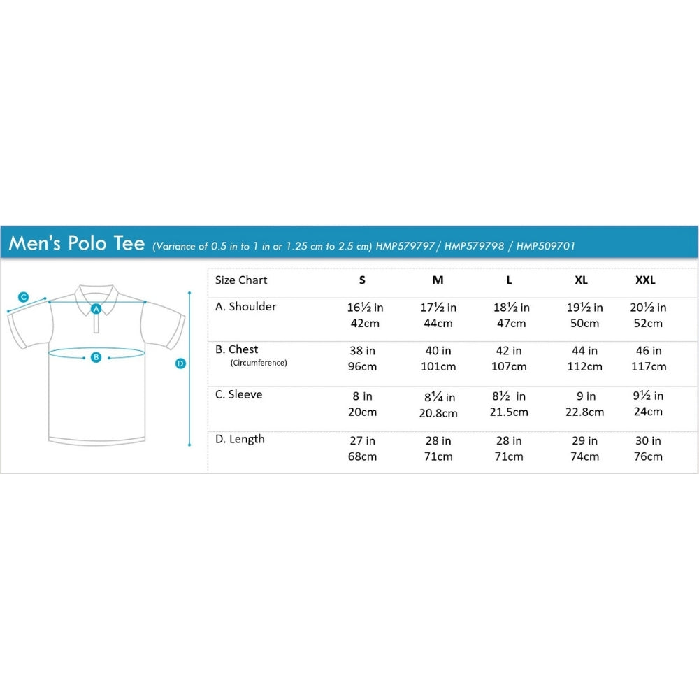 Men's Slim Fit Fashion Polo | HMP579797