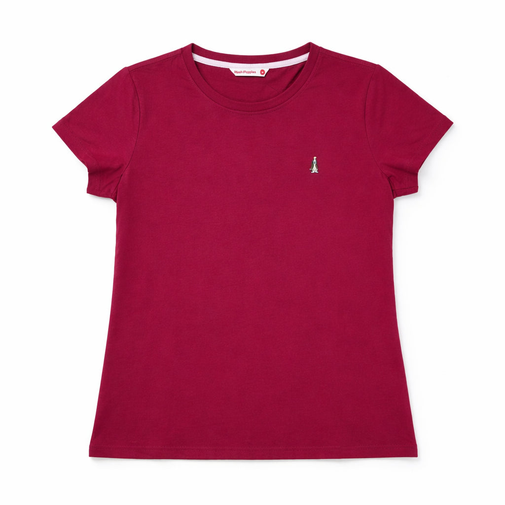 Ladies' Round-Neck Tee | 100% Cotton | HLT409439