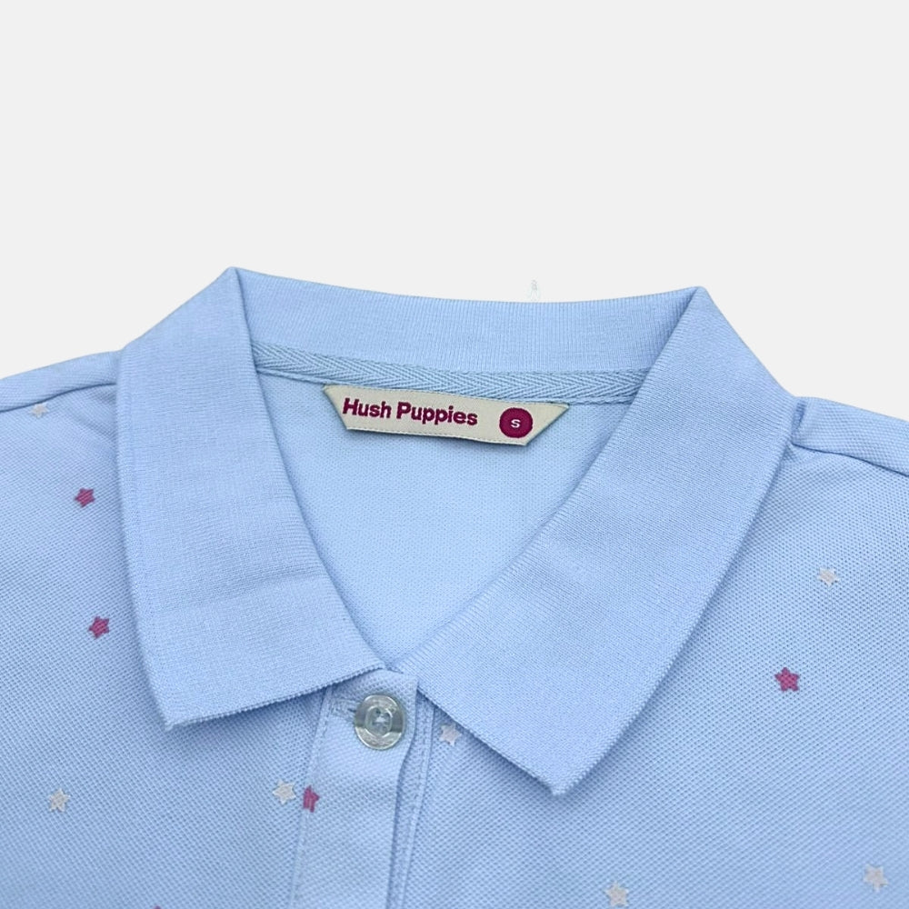 Ladies' Full Print Polo Stars | 100% Pique Cotton | HLP559726