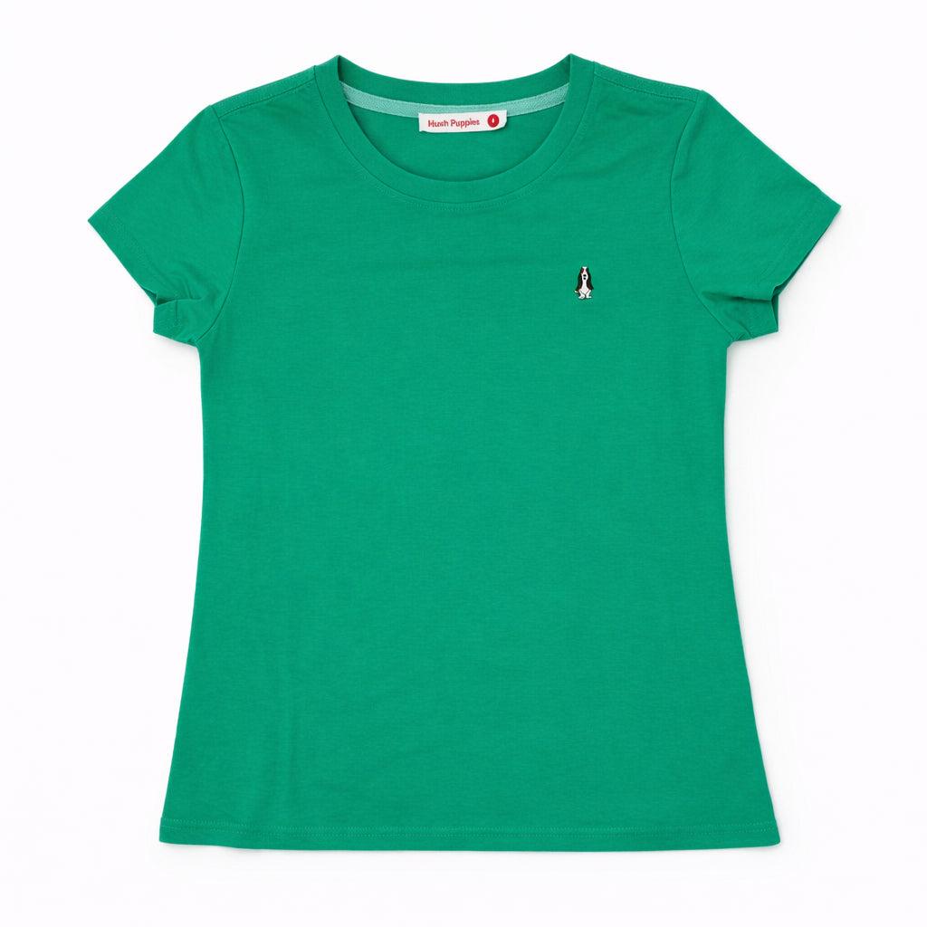 Ladies' Round-Neck Tee | 100% Cotton | HLT409439