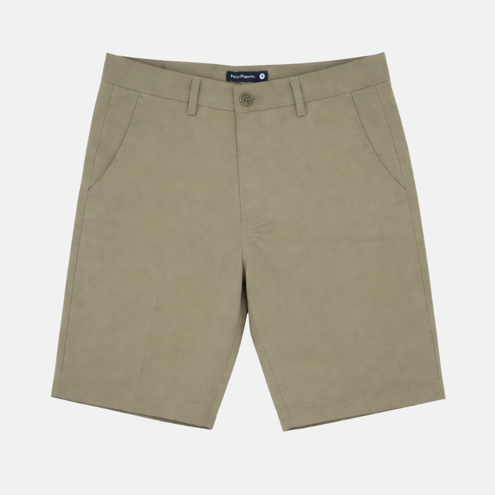 Men's Woven Jacquard Bermuda | 100% Cotton Twill | HMM479619
