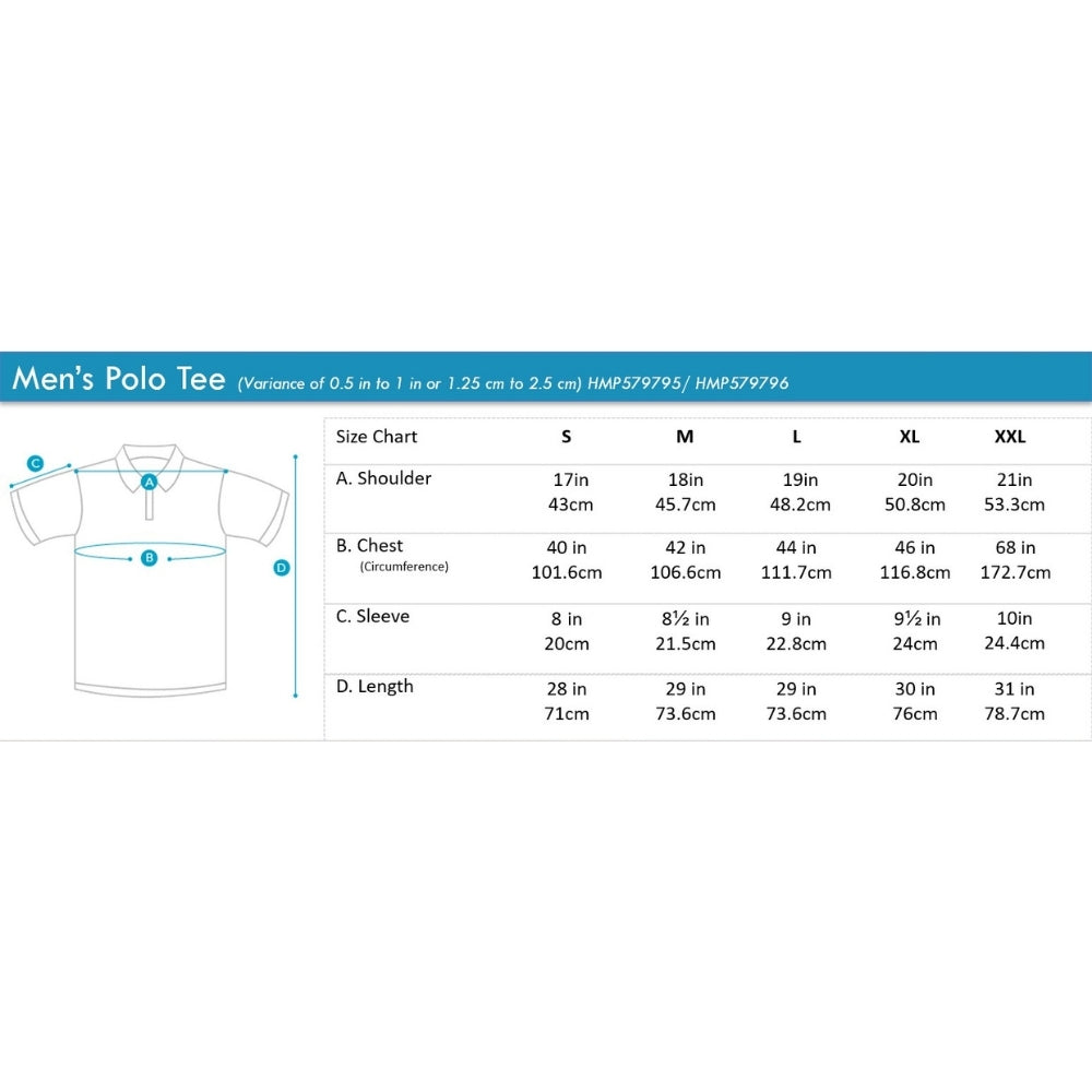 Men's Regular Fit Fashion Polo | HMP579795