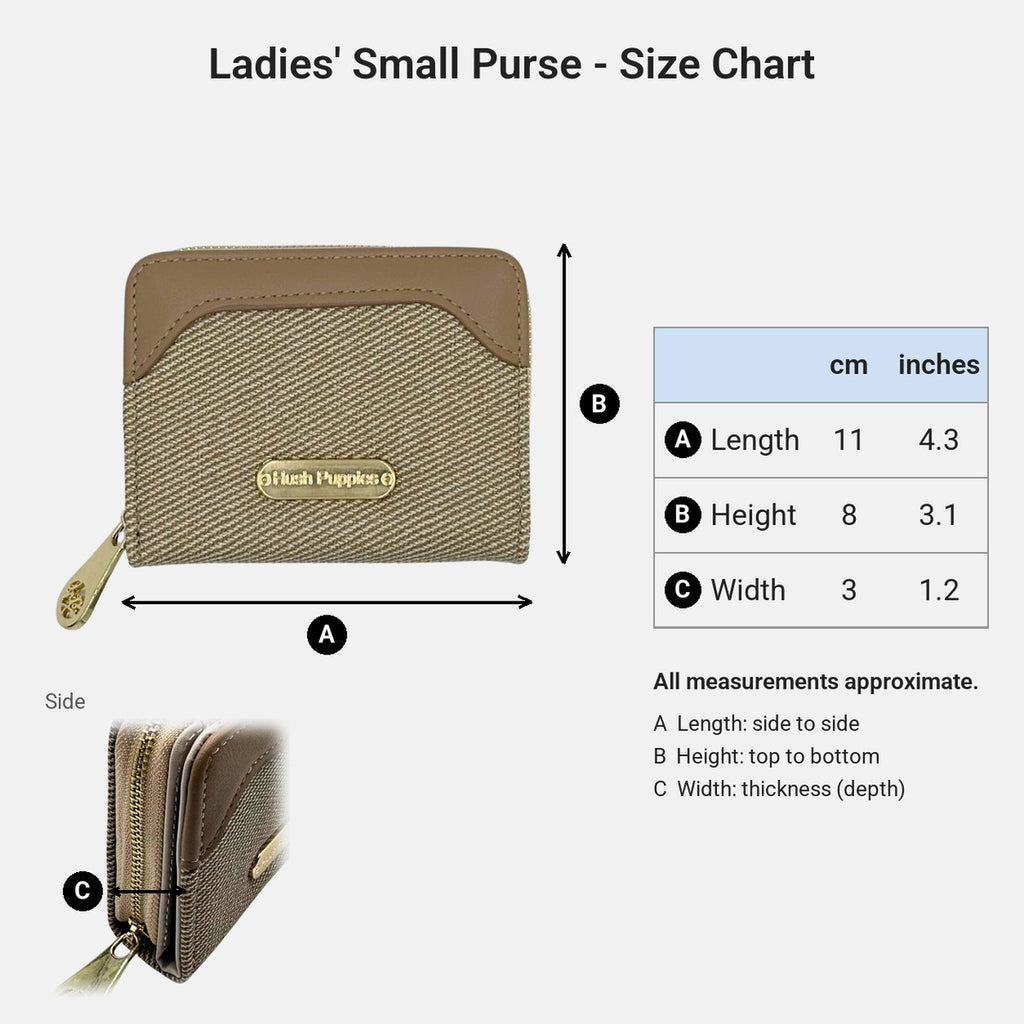 Ladies Small Purse | PU Leather | HLA579781