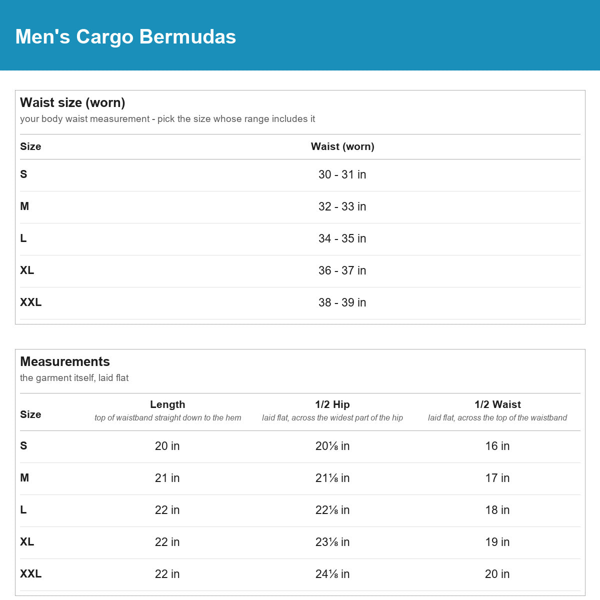 Men's Cargo Bermuda Shorts with Button Flap Pockets | 100% Cotton Twill | HMM579845