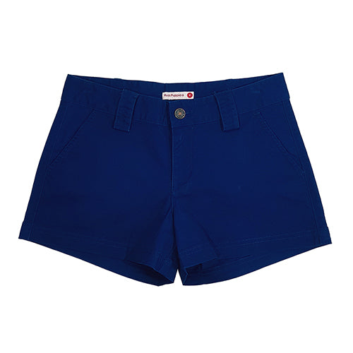 Ladies' Bermuda Shorts | Cotton | HLM958202NVY