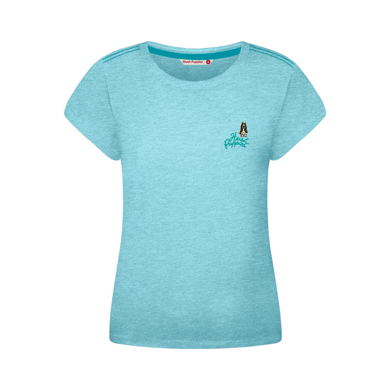 Ladies' Round Neck Tee | Cotton | HLT208119