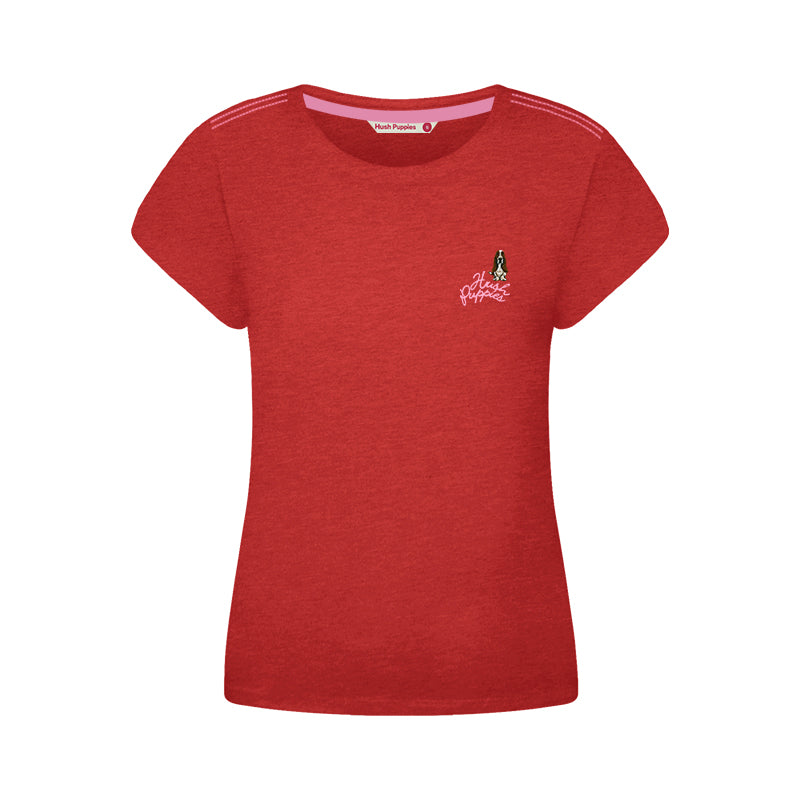 Ladies' Round Neck Tee | Cotton | HLT208119