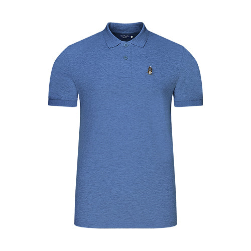 Hush Puppies Men Polo with Small Dog Cotton Slim Fit | #HMP208127