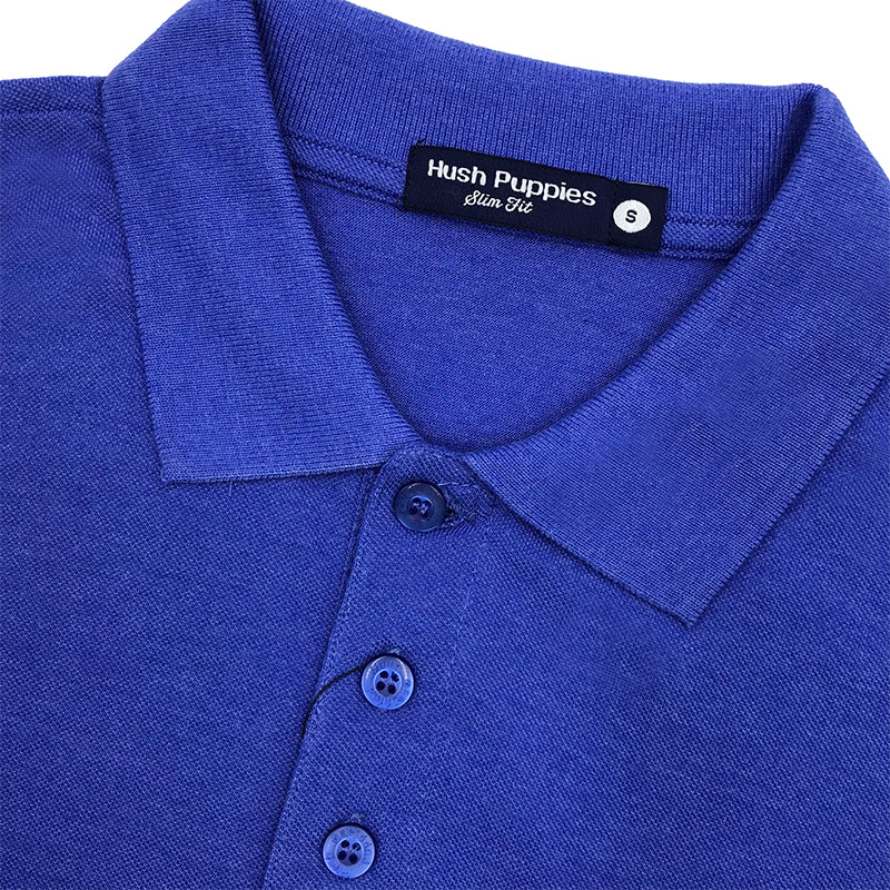Men's Basic Polo With Embroidery | Cotton  Mix | HMP217873Multi