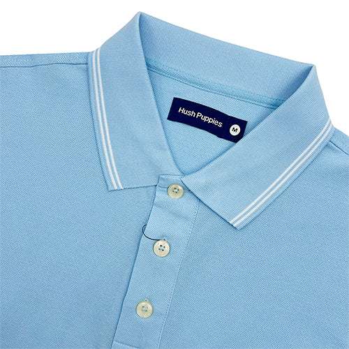 Hush Puppies Men's Polo with Pocket Regular Fit | #HMP258340