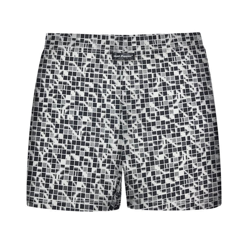 1pc Men's Knit Boxer | Mercerized Cotton | HMX453216AS1