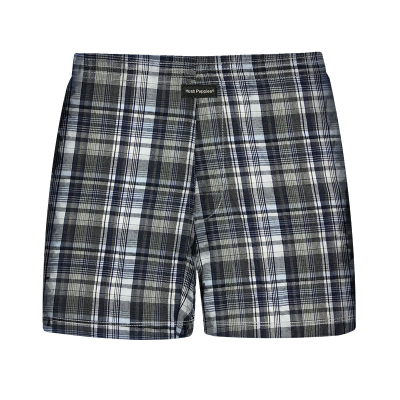 1pc Men's Woven Boxer Shorts | Cotton Blend | HMX807076AS1